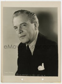 5x306 FORBES MURRAY 8x11 key book still 1939 head & shoulders portrait from Mandrake the Magician!