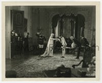 5x307 FORBIDDEN HOURS 8x10 still 1928 royal Ramon Novarro greets Dorothy Cumming in his palace!
