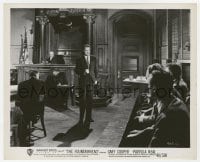 5x308 FOUNTAINHEAD 8.25x10 still 1949 Gary Cooper as Howard Roark giving his summation at trial!