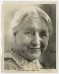 5x310 FOUR SONS 8x10.25 still 1928 head & shoulders portrait of Margaret Mann as the mother!