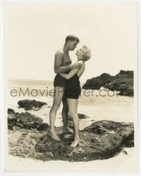 5x322 FROM HERE TO ETERNITY 8x10 still 1953 classic beach scene of Burt Lancaster & Deborah Kerr!