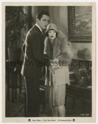5x341 GET YOUR MAN 8x10.25 still 1927 full-length close up of sexy Clara Bow & Buddy Rogers!