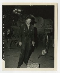 5x420 HOW THE WEST WAS WON wardrobe test 4x5 photo 1964 John Wayne in General Sherman costume!