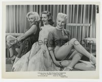 5x421 HOW TO MARRY A MILLIONAIRE 8x10 still 1953 sexy Marilyn Monroe, Betty Grable & Lauren Bacall!