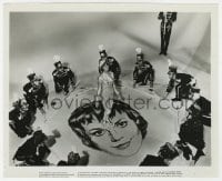 5x441 INSIDE DAISY CLOVER 8.25x10 still 1966 Natalie Wood in production number with drum majors!