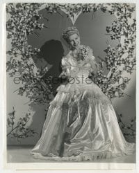 5x448 IRENE MANNING 7.75x9.75 still 1942 as Fay Templeton in Valentine in Yankee Doodle Dandy!