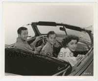 5x475 JOE SMITH AMERICAN 8x10 key book still 1942 Young, Hunt & Hickman in car by Clarence S. Bull!