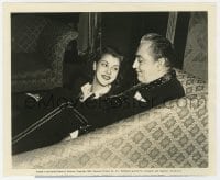5x476 JOHN BARRYMORE/DIANA BARRYMORE 8.25x10 still 1943 daughter & her late father looking happy!