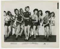 5x479 JOHNNY APOLLO 8.25x10.25 still R1949 sexy Dorothy Lamour & girls dancing in tattered clothes!