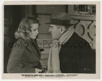 5x498 KING & THE CHORUS GIRL 8x10 still 1937 c/u of Edward Everett Horton & pretty Joan Blondell!