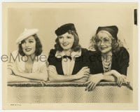 5x513 LADIES IN LOVE 8x10 still 1936 portrait of Loretta Young, Janet Gaynor & Constance Bennett!