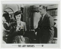 5x520 LADY VANISHES 8x10 still R1960s Margaret Lockwood & Paul Lukas, Alfred Hitchcock classic!