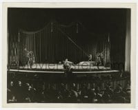 5x525 LAUGH CLOWN LAUGH 8x10.25 still 1928 Lon Chaney Sr. as Tito on stage in front of audience!