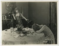 5x528 LAW & THE WOMAN 8x10 key book still 1922 Betty Compson is frightened to find dead woman!