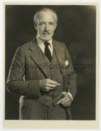 5x534 LEWIS STONE deluxe 7.5x10 still 1920s great smoking portrait by Donald Biddle Keyes!