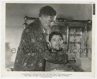 5x536 LIGHT THAT FAILED 8.25x10 still 1939 c/u of Walter Huston with scared Ronald Colman in bed!