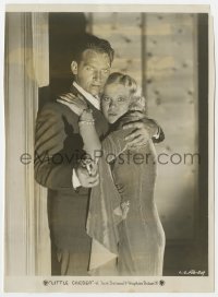 5x541 LITTLE CAESAR 7.25x10 still 1930 wonderful c/u of Douglas Fairbanks Jr. & Glenda Farrell!