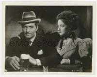 5x560 LULU BELLE 8x10.25 still 1948 Dorothy Lamour stares at George Montgomery with beer!