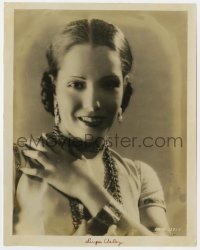 5x561 LUPE VELEZ 8x10.25 still 1930s head & shoulders portrait of the Mexican leading lady!