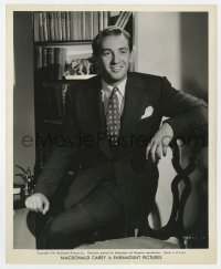 5x564 MACDONALD CAREY 8x10 still 1941 youthful portrait of the actor in suit & tie at Paramount!