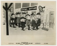 5x574 MAGOO SAVES THE BANK 8.25x10 still 1957 the nearsighted old man betting at horse races!