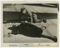 5x663 NIAGARA 8x10 still 1953 Joseph Cotten on ground next to unconscious Marilyn Monroe!