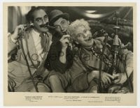 5x666 NIGHT IN CASABLANCA 8x10.25 still 1946 Marx Brothers, Groucho, Harpo & Chico smoking hookah!