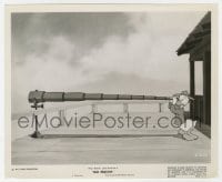 5x675 OLD SEQUOIA 8.25x10 still 1945 park ranger Donald Duck with huge telescope from watchtower!