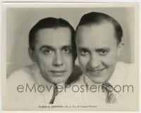 5x681 OLSEN & JOHNSON 8x10.25 still 1931 c/u of the famous Warner Bros./Vitaphone comedy duo!