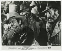 5x684 ONCE UPON A TIME IN THE WEST 8x9.75 still 1969 Charles Bronson w/harmonica by Jason Robards!