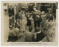 5x715 POOR LITTLE RICH GIRL 8x10.25 still 1936 Shirley Temple & organ grinder Armetta w/ monkey!