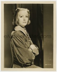 5x723 QUEEN CHRISTINA 8x10 still 1933 best close portrait of Greta Garbo as the Swedish queen!