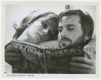 5x725 QUIET PLACE IN THE COUNTRY 8x10 still 1970 Franco Nero & Vanessa Redgrave with sex magazine!