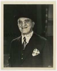 5x726 RACKET 8x10 still 1928 great smiling portrait of Louis Wolheim as king of the bootleggers!