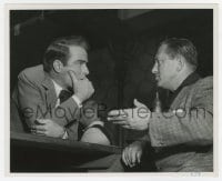 5x731 RAINTREE COUNTY candid deluxe 8x10 still 1957 Montgomery Clift & director Edward Dmytryk!