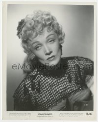 5x735 RANCHO NOTORIOUS 8x10.25 still 1952 Fritz Lang, head & shoulders c/u of Marlene Dietrich!