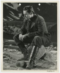 5x750 RETURN OF FRANK JAMES 8.25x10 still 1940 seated portrait of pensive Henry Fonda, Fritz Lang!