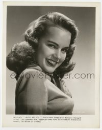 5x751 RETURN OF OCTOBER 8x10 still 1948 best portrait of sexiest bright new star Terry Moore!