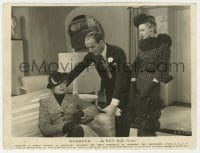 5x768 ROBERTA 7.75x10.25 still 1935 Fred Astaire standing between Irene Dunne & Ginger Rogers!