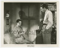 5x773 ROMAN HOLIDAY deluxe 8x10 still 1953 Gregory Peck has a drink with princess Audrey Hepburn!