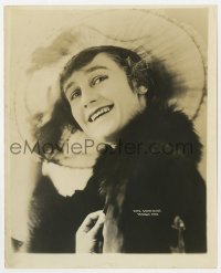 5x781 RUTH STONEHOUSE 8x9.75 still 1910s great smiling portrait of the Triangle actress!