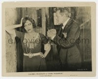 5x785 SADIE THOMPSON 8x10 still 1928 c/u of Lionel Barrymore pleading with sexy Gloria Swanson!