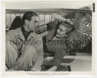 5x786 SAFARI 8.25x10 still 1940 c/u of Douglas Fairbanks Jr. by Madeleine Carroll on hammock!