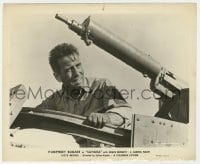5x787 SAHARA 8.25x10 still 1943 great portrait of Humphrey Bogart as tank commander sergeant!