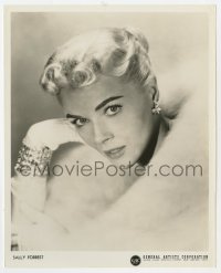 5x789 SALLY FORREST 8x10 publicity still 1950s glamorous headshot of the sexy actress at GAC!