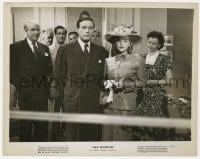 5x792 SAN QUENTIN 8x10 still 1947 Lawrence Tierney, Marian Carr & Harry Shannon in crowd!