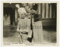 5x797 SCARLET EMPRESS 8x10.25 still 1934 Marlene Dietrich & John Lodge in palace, von Sternberg