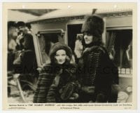 5x796 SCARLET EMPRESS 8.25x10 still 1934 Marlene Dietrich & John Lodge by carriage, von Sternberg