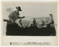 5x802 SEARCHERS 8x10.25 still 1956 great montage art of John Wayne, Natalie Wood & top cast!