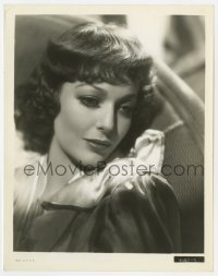 5x804 SECOND HONEYMOON 8x10.25 still 1937 portrait of pretty Loretta Young trying a new coiffure!